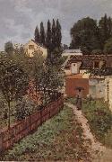 Alfred Sisley Garden Path in Louveciennes USA oil painting artist